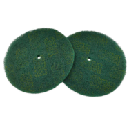 百洁布绿色圆片